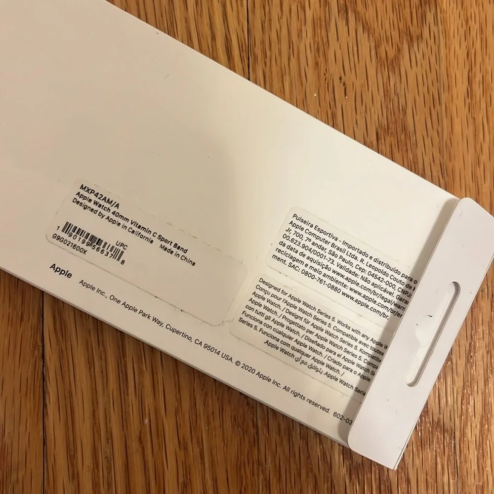 Apple Orange Sport Band